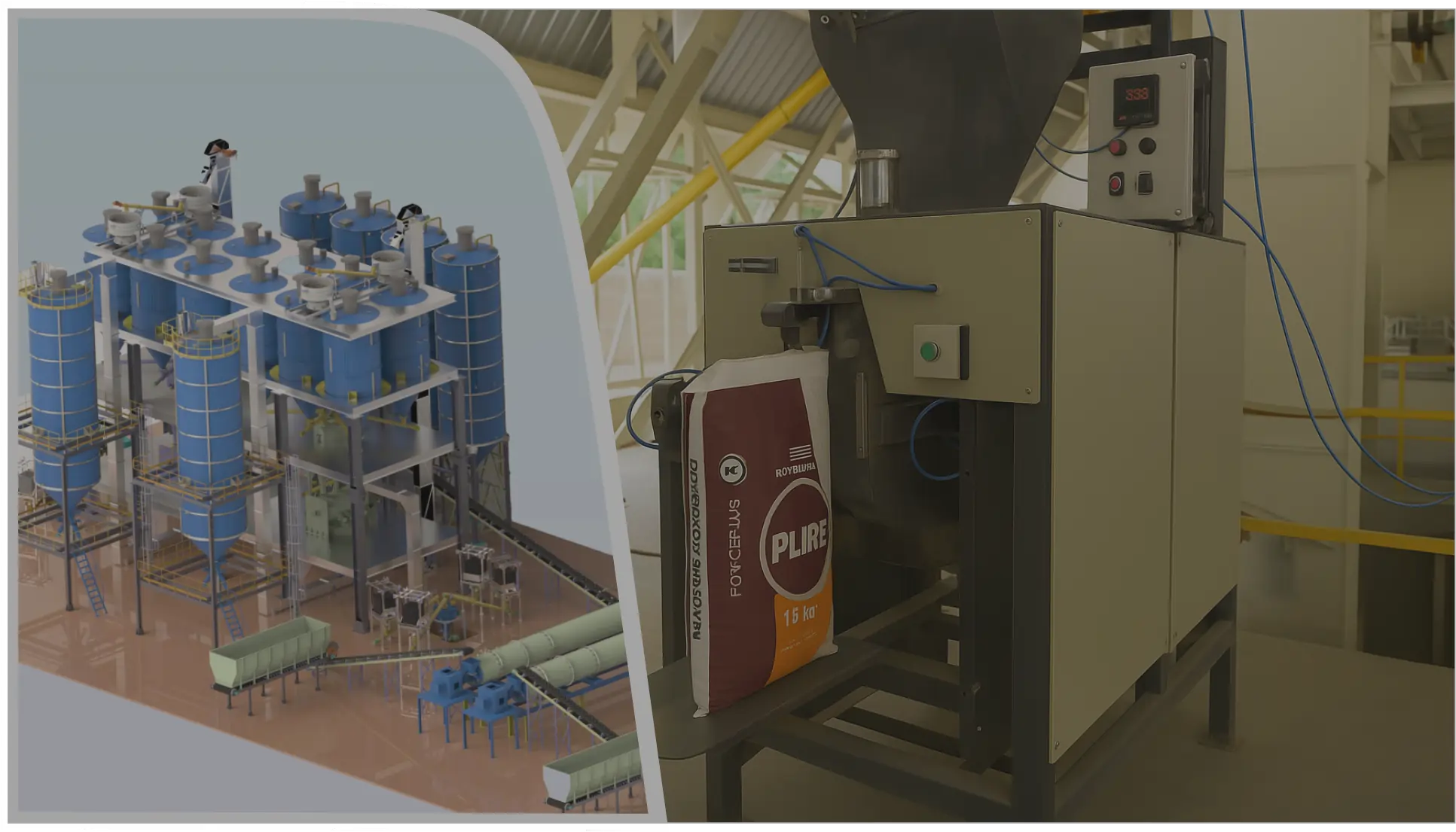 Dry Mix Mortar Production plant