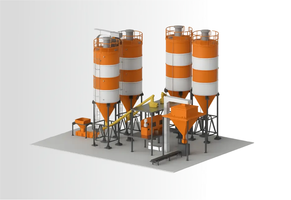 Dry Mix Mortar Plant