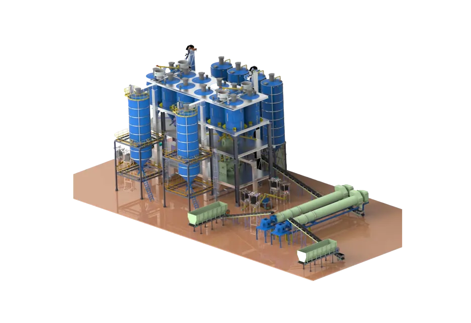 Dry Mix Mortar Plant