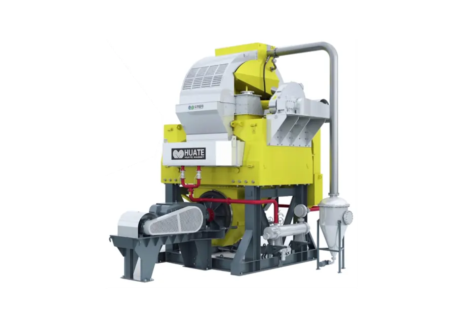 High Gradient Magnetic Separator Machine