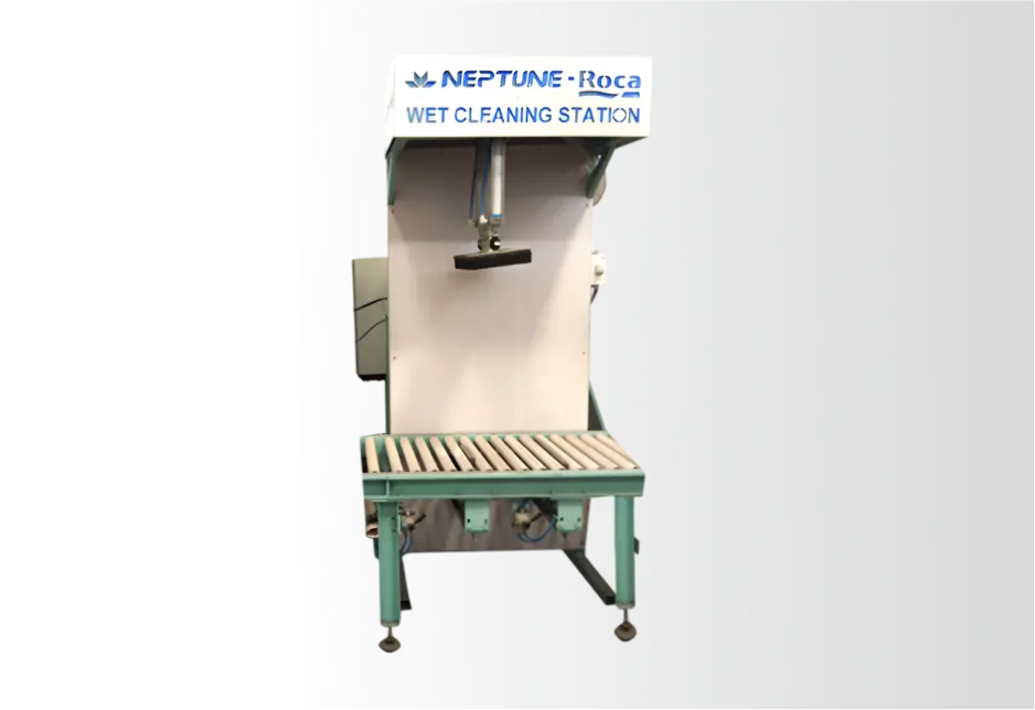 Wet Cleaning Station