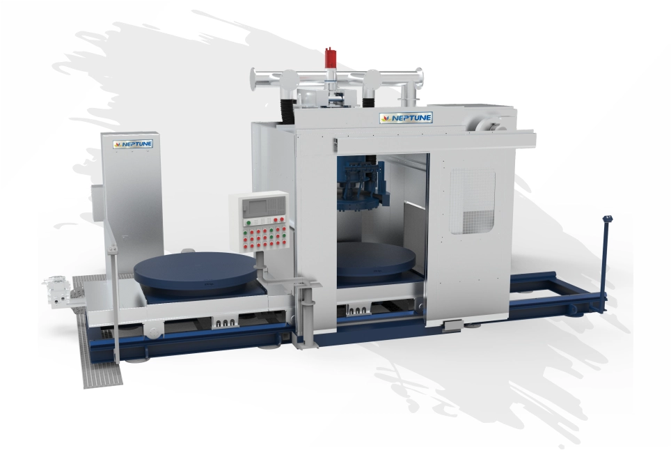 Twin Table Rotary Surface Grinding Machine