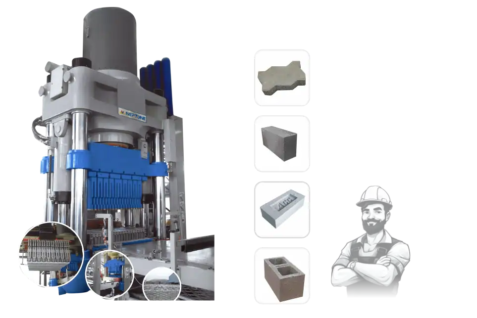 brick-block-machine